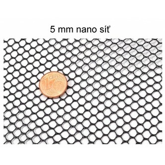 Nano síť na podběrákovou hlavu Quick Change Zip Head 40cm, 5mm