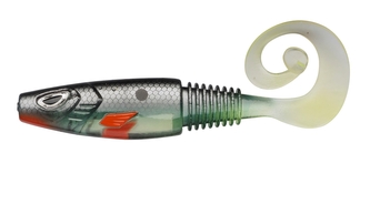 SICK CURL 8CM BLUE SHINER
