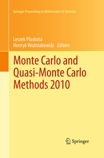 Monte Carlo and Quasi-Monte Carlo Methods 2010