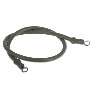 Pružné lanko Bungee Rig, zelená, 30 - 60 cm