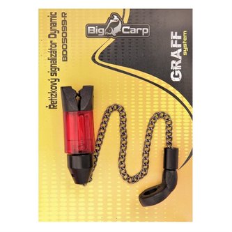 Graff: Řetízkový signalizátor Dynamic Zelený