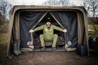 RIDGEMONKEY: Moskytiéra Escape XF1 Compact Mozzie Mesh
