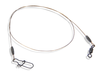 Lanko s obratlíkem a karabinkou classic, 30 cm/9 kg