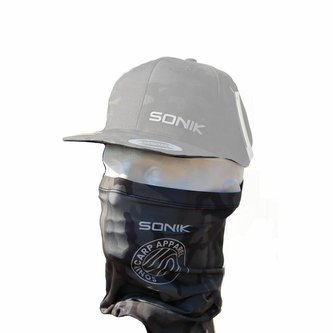 SONIK: Nákrčník Camo Neck Gaiter
