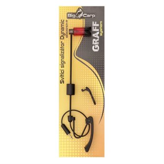 Graff: Svítící signalizátor Dynamic Zelený