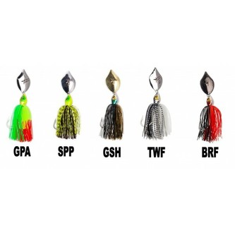 Nástraha Paiku Series Chatterbait 21g Vzor TWF