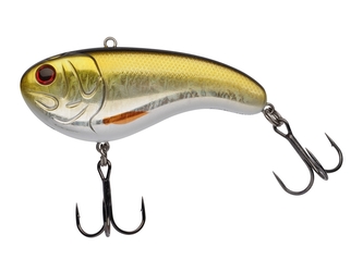 FLATT SHAD XHS 9,6CM SHINY RUDD
