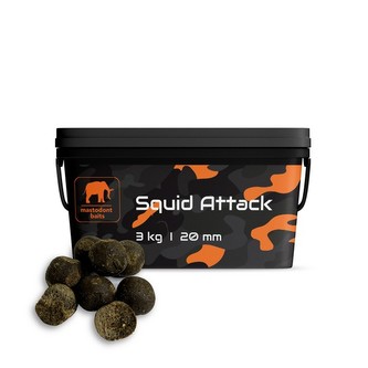Boilies Squid Attack 20mm 3kg