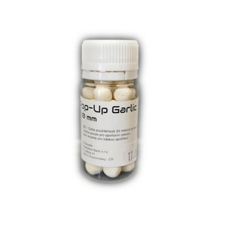 Fluo Pop-Up Boilies Garlic 10mm 30ml