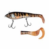 MCHYBRID SVARTZONKER 16,5CM BURBOT MITOROIL