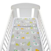 2-dílné ložní povlečení New Baby 90/120 cm lama šedé