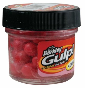 GULP! SALMON EGGS FLUO RED (jikry) 1cm 16g