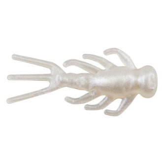 PWRBT ICE MAYFLY 2CM PEARL WHITE PWRBT ICE MAYFLY 2CM PEARL WHITE
