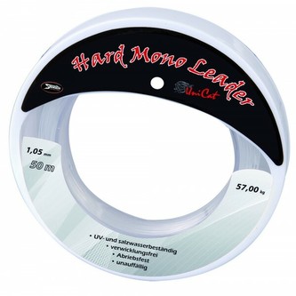 Vlasec Hard Mono Leader, průměr: 1,28 mm
