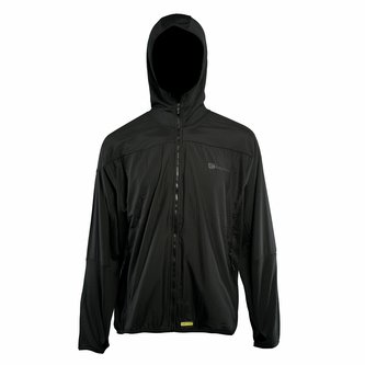 RIDGEMONKEY: Bunda APEarel Dropback Lightweight Zip Jacket Black Velikost L