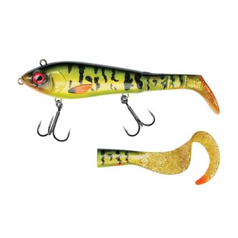 MCHYBRID SVARTZONKER 16,5CM FIRE BASS