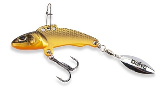 Nástraha Maku II Tailblade Spinner 10 g vzor GO