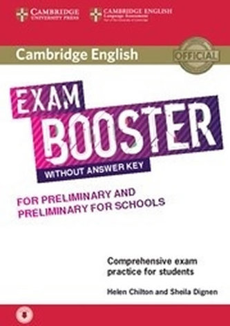 Cambridge English Exam Booster for PET and PET for Schools without Answer Key with Audio