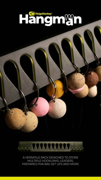RIDGEMONKEY: Věšák na návazce Hangman Rig Rack