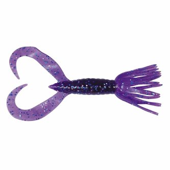 Keitech: Gumová nástraha Little Spider 3" 7,6cm 1,7g Violet 8ks