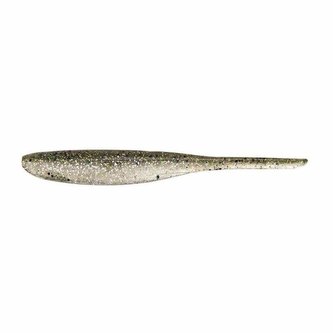 Keitech: Gumová nástraha Shad Impact 5" 12,7cm 7,2g Silver Flash Minnow 6ks