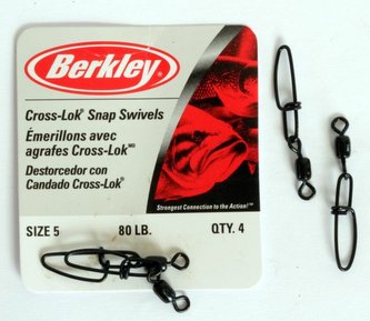 Obratlík s karabinou McMahon Cross 10 18,2kg 5ks