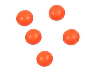 GULP! ALIVE FLOATING SALMON EGGS 9MM FLUOROSCENT ORANGE