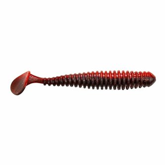 POWER SWIMMER SOFT 11CM DARK RED