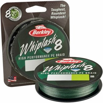 WHIPLASH 8 MOSS GREEN 150M 0,06MM 10,7KG