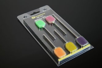 RIDGEMONKEY: Sada jehel RM-Tec Needle Set 5ks