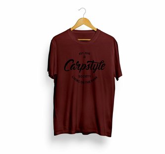T-SHIRT 2018 - BURGUNDY - XXL