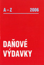 Daňové výdavky 2006 A - Z