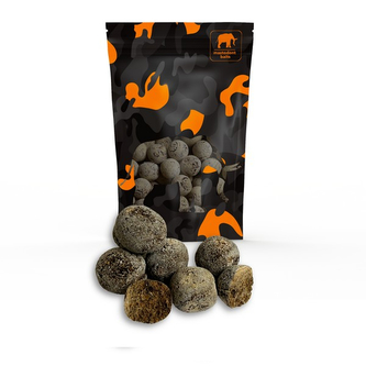 Boilies Black Mamba N/W korek 300g 24mm