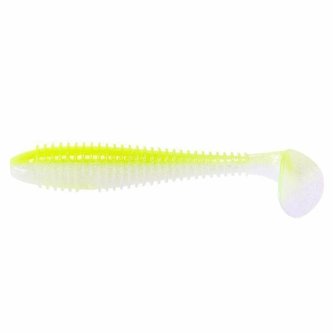 Keitech: Gumová nástraha Swing Impact FAT 6,8" 17,3cm 36,5g Chartreuse Shad 3ks