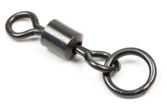 Obratlík s kroužkem Ring Swivel vel.8 / 10ks