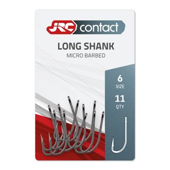 LONGSHANK CARP HOOKS 6 11KS