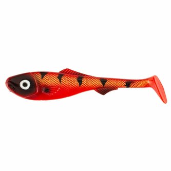 BEAST ZANDER SHAD 9CM RED TIGER