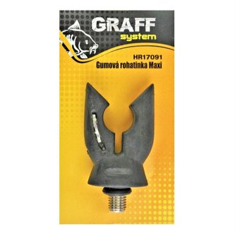 Graff: Rohatinka gumová Maxi Černá