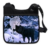 Taška přes rameno Vlci 15 MyBestHome 34x30x12 cm