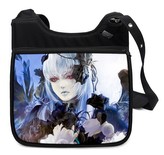 Taška přes rameno Svět Manga Anime 20 MyBestHome 34x30x12 cm