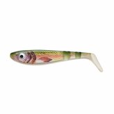 MCPIKE SVARTZONKER 21CM REAL TROUT