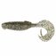 Keitech: Gumová nástraha Flapper Grub 4" 10,2cm 6,5g Silver Shad 7ks