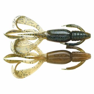 Keitech: Gumová nástraha Crazy Flapper 4,4" 11,2cm 12g Green Weenie Blue 6ks