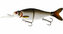 WESTIN: Wobler Ricky the Roach (HL/MJ) 8cm 7g Sinking Lively Roach