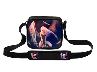 Taška přes rameno MINI andělé 09 MyBestHome 19x17x6 cm