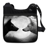 Taška přes rameno Vlci 14 MyBestHome 34x30x12 cm