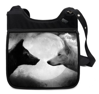 Taška přes rameno Vlci 14 MyBestHome 34x30x12 cm