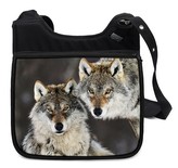 Taška přes rameno Vlci 12 MyBestHome 34x30x12 cm