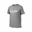 WESTIN: Tričko Old School T-Shirt Grey Melange Velikost L
