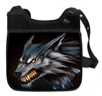 Taška přes rameno Vlci 03 MyBestHome 34x30x12 cm